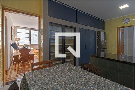 Cozinha de apartamento para alugar com 4 quartos, 160m² em Aclimação, São Paulo