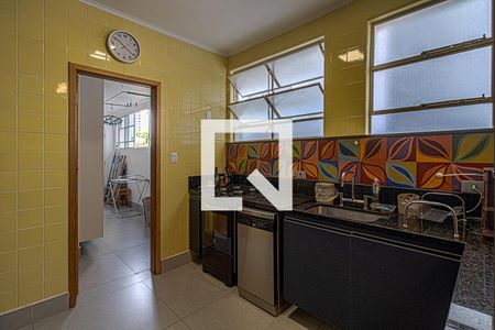 Cozinha de apartamento para alugar com 4 quartos, 160m² em Aclimação, São Paulo
