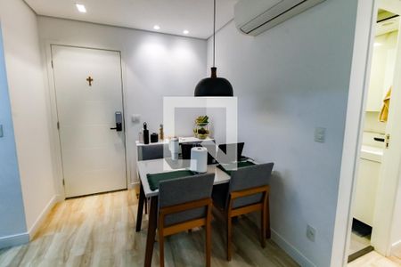 Detalhe Sala de apartamento para alugar com 2 quartos, 49m² em Vila Andrade, São Paulo