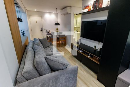 Sala de apartamento para alugar com 2 quartos, 49m² em Vila Andrade, São Paulo