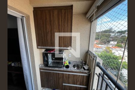 Varanda da Sala de apartamento à venda com 2 quartos, 57m² em Vila Dom Pedro Ii, São Paulo