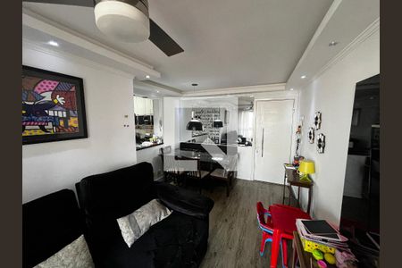Sala de apartamento à venda com 2 quartos, 57m² em Vila Dom Pedro Ii, São Paulo