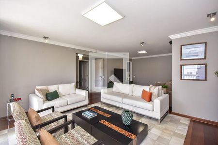 Sala de apartamento à venda com 3 quartos, 157m² em Real Parque, São Paulo