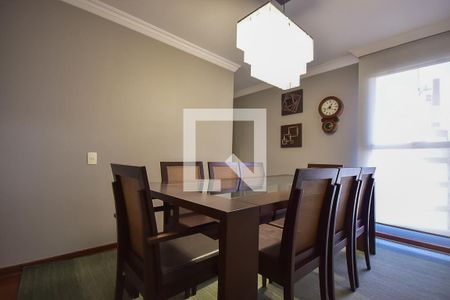 Sala de Jantar de apartamento à venda com 3 quartos, 157m² em Real Parque, São Paulo