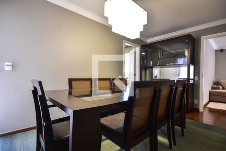 Sala de Jantar de apartamento à venda com 3 quartos, 157m² em Real Parque, São Paulo