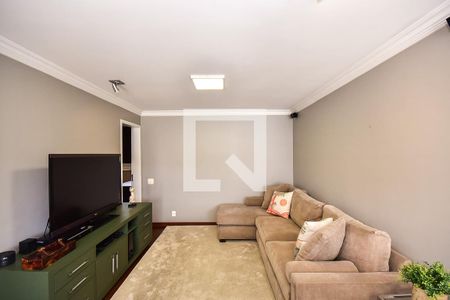 Sala de Tv de apartamento à venda com 3 quartos, 157m² em Real Parque, São Paulo