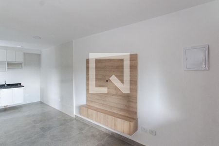 Sala/Cozinha de apartamento para alugar com 2 quartos, 49m² em Vila Constança, São Paulo