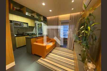 Apartamento à venda com 1 quarto, 49m² em Campo Belo, São Paulo