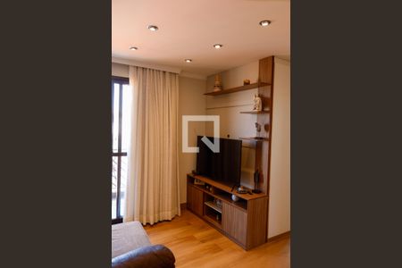 Sala de apartamento à venda com 2 quartos, 59m² em Vila Quitauna, Osasco