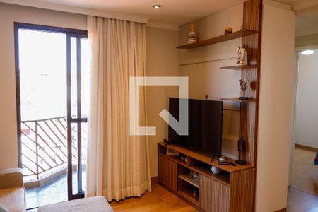 Sala de apartamento à venda com 2 quartos, 59m² em Vila Quitauna, Osasco