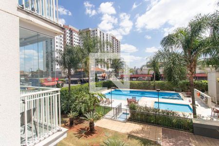 Sacada da Sala de apartamento para alugar com 2 quartos, 53m² em Vila Maria, São Paulo