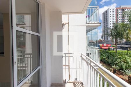 Sacada da Sala de apartamento para alugar com 2 quartos, 53m² em Vila Maria, São Paulo