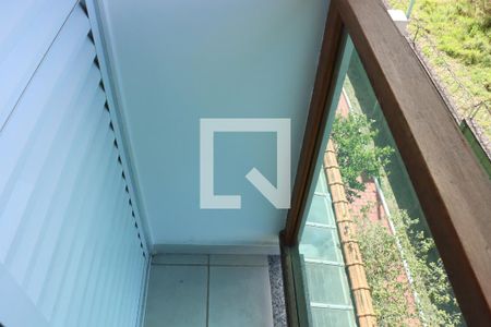 Varanda do Quarto 1 de casa de condomínio para alugar com 2 quartos, 80m² em Jardim Nova Coimbra, Cotia