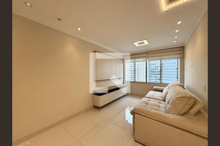 Sala  de apartamento à venda com 2 quartos, 71m² em Vila Gertrudes, São Paulo