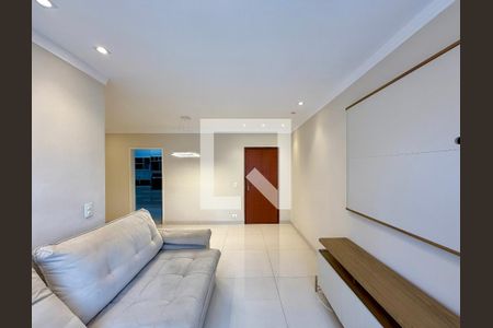 Sala  de apartamento à venda com 2 quartos, 71m² em Vila Gertrudes, São Paulo