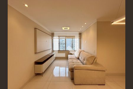 Sala  de apartamento à venda com 2 quartos, 71m² em Vila Gertrudes, São Paulo
