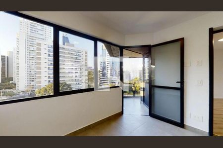 Apartamento à venda com 1 quarto, 48m² em Brooklin Novo, São Paulo