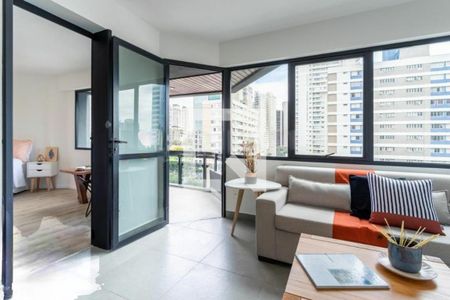Apartamento à venda com 1 quarto, 48m² em Brooklin Novo, São Paulo