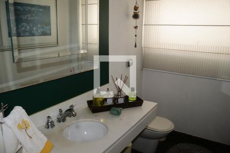 Lavabo de apartamento à venda com 3 quartos, 2982m² em Higienópolis, São Paulo