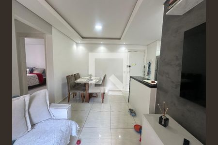 Sala de apartamento para alugar com 2 quartos, 52m² em Vila Sao Joao, Barueri