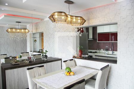Sala  de apartamento à venda com 3 quartos, 82m² em Picanço, Guarulhos