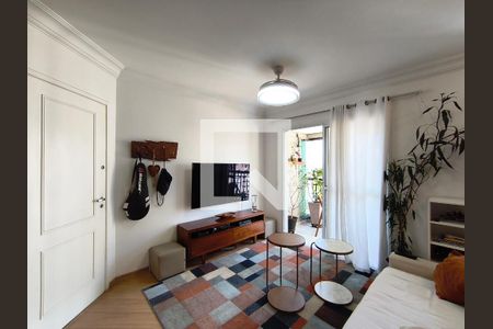 Sala de apartamento para alugar com 2 quartos, 69m² em Vila Mariana, São Paulo