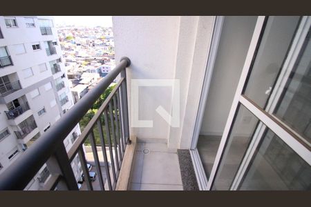 Varanda da Sala de apartamento para alugar com 2 quartos, 38m² em Vila Formosa, São Paulo