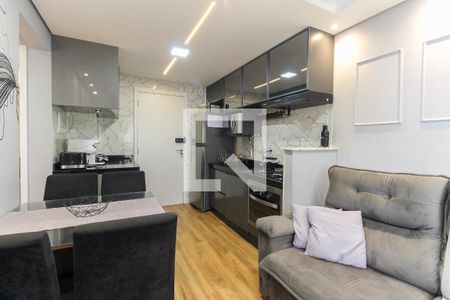 Sala de apartamento à venda com 2 quartos, 32m² em Itaquera, São Paulo
