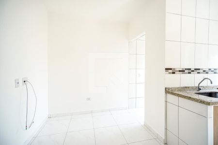 Sala/Cozinha de apartamento para alugar com 1 quarto, 35m² em Vila Moreira, São Paulo