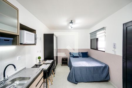 Studio de kitnet/studio para alugar com 1 quarto, 27m² em Parque São Jorge, São Paulo