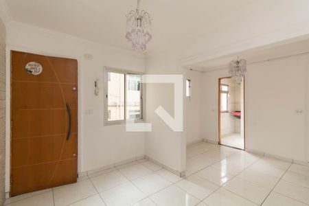 Sala de apartamento à venda com 2 quartos, 56m² em Conjunto Residencial José Bonifácio, São Paulo