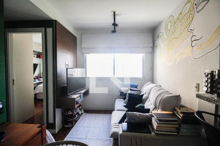 Sala de apartamento à venda com 2 quartos, 42m² em Santa Teresinha, São Paulo
