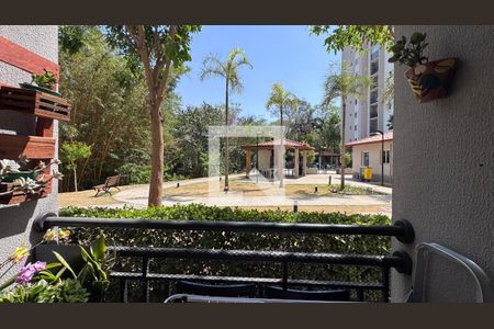 Varanda de apartamento para alugar com 2 quartos, 46m² em Jardim Ibirapuera, Campinas