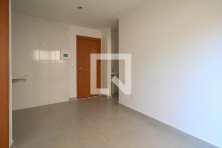Sala de apartamento para alugar com 2 quartos, 36m² em Vila Palmares, São Caetano do Sul