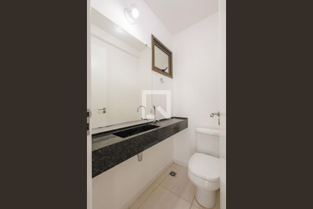 Lavabo de apartamento para alugar com 3 quartos, 125m² em Centro, Taubaté
