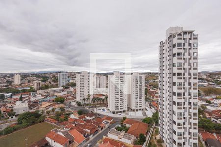 Vista da Varanda da Sala de apartamento para alugar com 3 quartos, 125m² em Centro, Taubaté