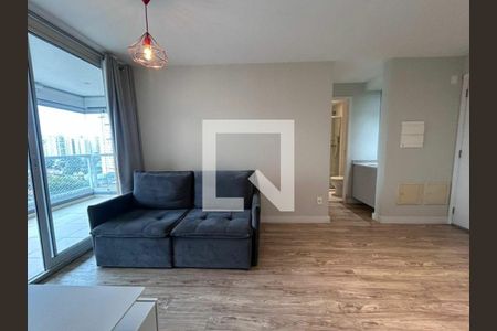 Apartamento à venda com 1 quarto, 45m² em Brooklin, São Paulo