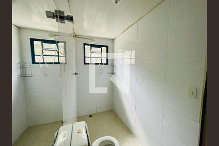 Banheiro de kitnet/studio para alugar com 1 quarto, 30m² em Cidade Brasil, Guarulhos
