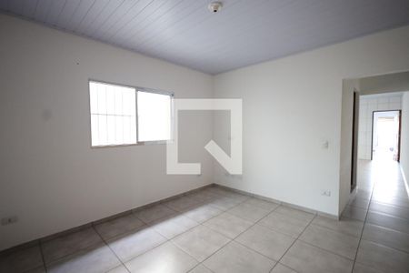 Sala de casa para alugar com 1 quarto, 67m² em Parque Maria Helena, Suzano