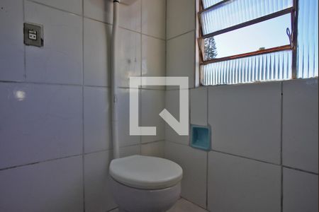 Banheiro da Suíte de apartamento para alugar com 1 quarto, 100m² em Navegantes, Porto Alegre