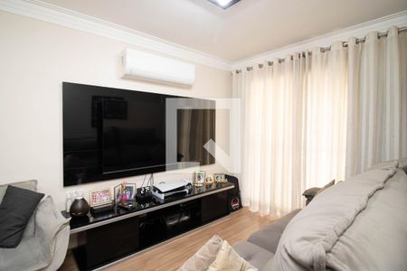 Sala de apartamento à venda com 3 quartos, 83m² em Jardim Zaira, Guarulhos