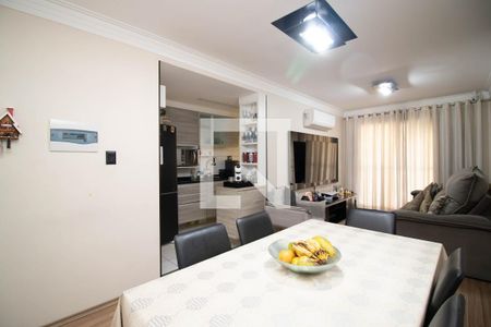 Sala de apartamento à venda com 3 quartos, 83m² em Jardim Zaira, Guarulhos