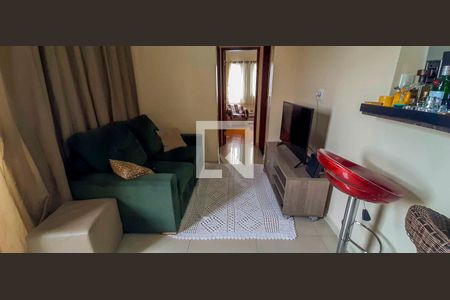 Sala de apartamento para alugar com 2 quartos, 62m² em Jaguaribe, Osasco