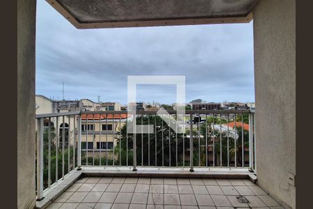 Varanda da Sala de apartamento à venda com 2 quartos, 70m² em Recreio dos Bandeirantes, Rio de Janeiro