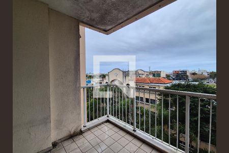 Varanda da Sala de apartamento à venda com 2 quartos, 70m² em Recreio dos Bandeirantes, Rio de Janeiro