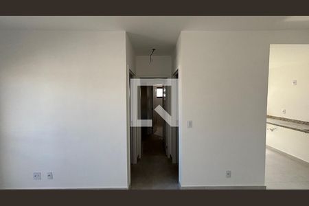 Sala de apartamento à venda com 2 quartos, 56m² em Parque das Nações, Santo André