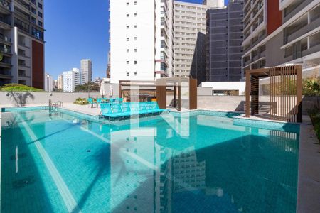 Área comum - Piscina de apartamento à venda com 1 quarto, 26m² em Sumaré, São Paulo