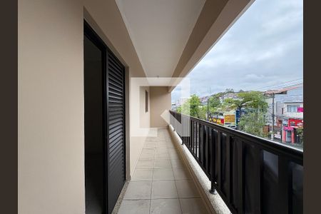 Sacada de apartamento para alugar com 3 quartos, 120m² em Vila Luzita, Santo André