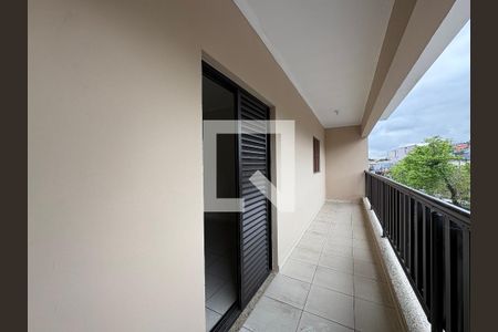 Sacada de apartamento para alugar com 3 quartos, 120m² em Vila Luzita, Santo André