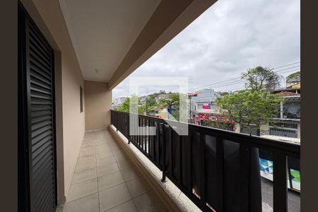Sacada de apartamento para alugar com 3 quartos, 120m² em Vila Luzita, Santo André